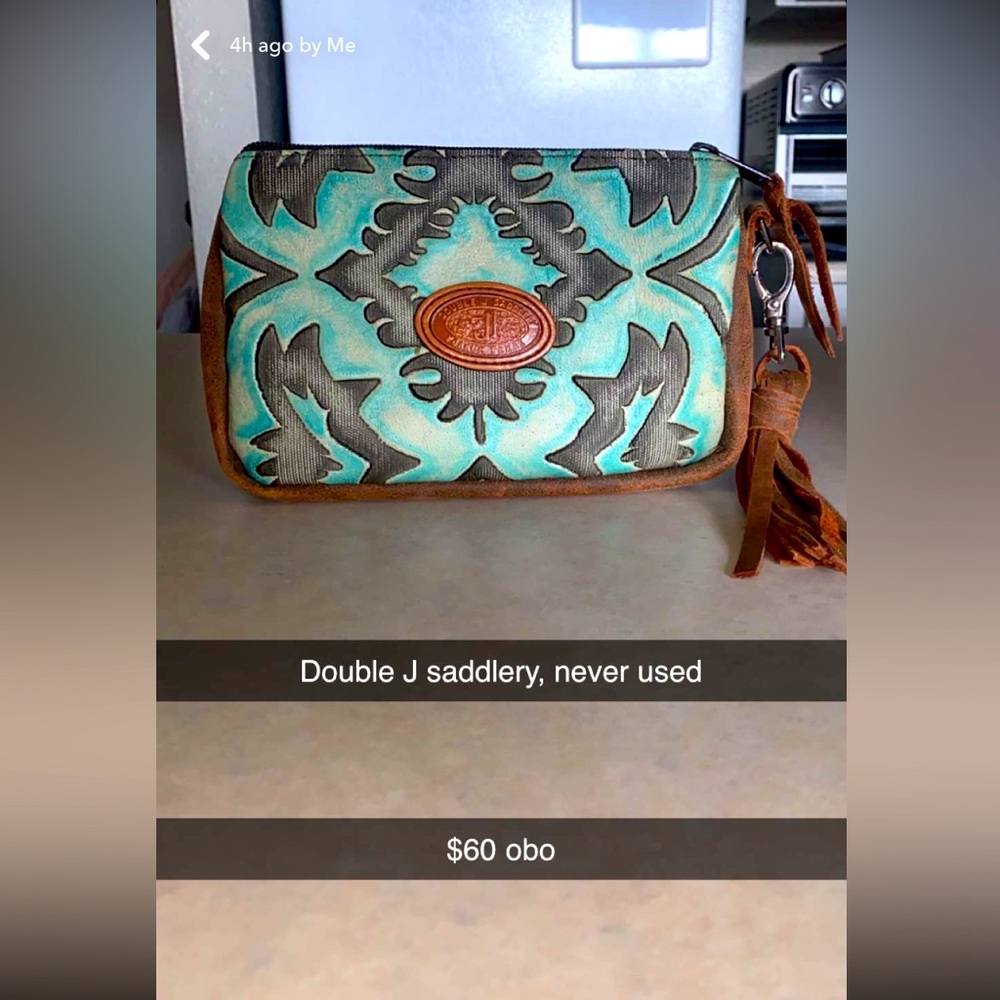 Double J Saddlery Handbag